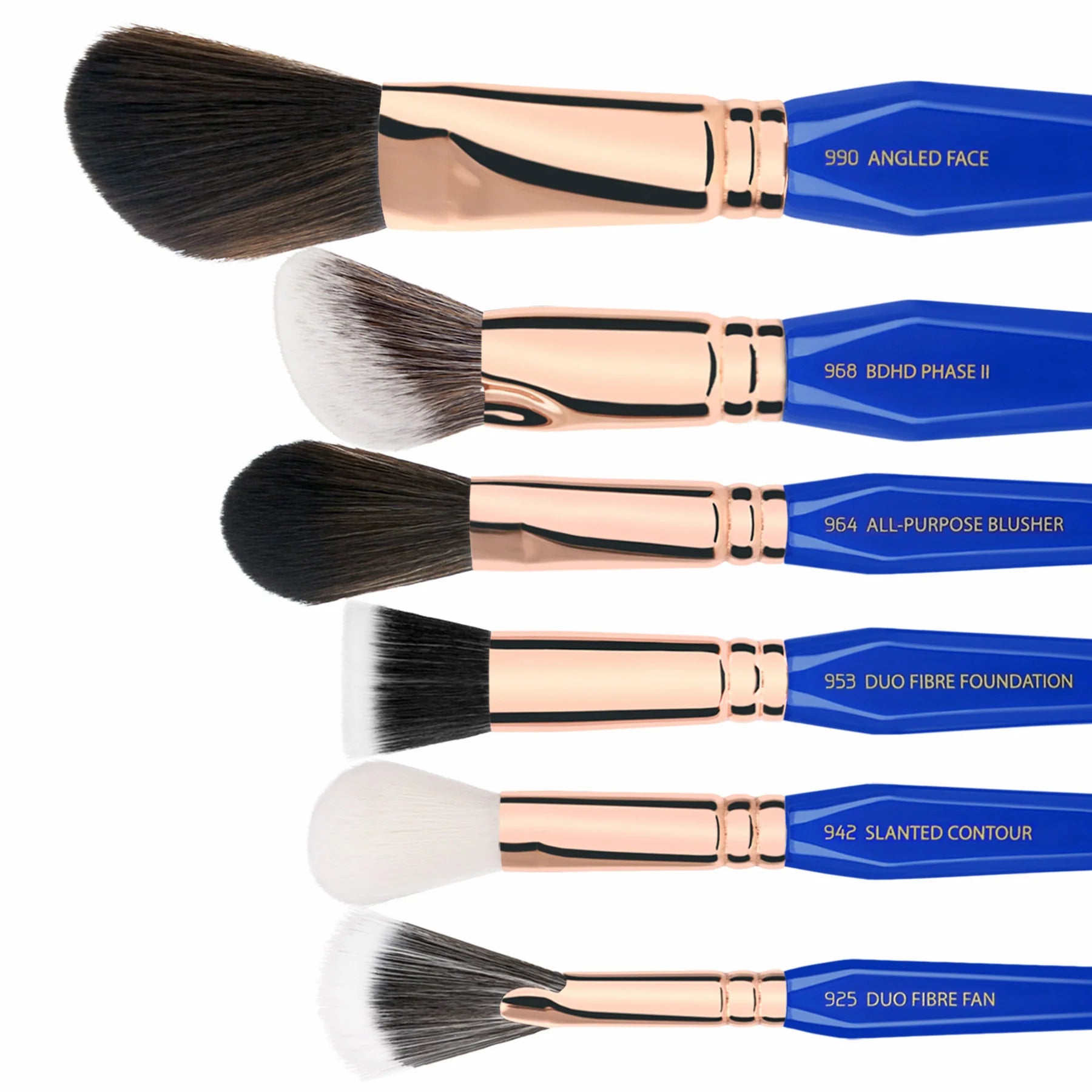 Golden Triangle Complete Brush Set Phase III (Kit o Set de Brochas)