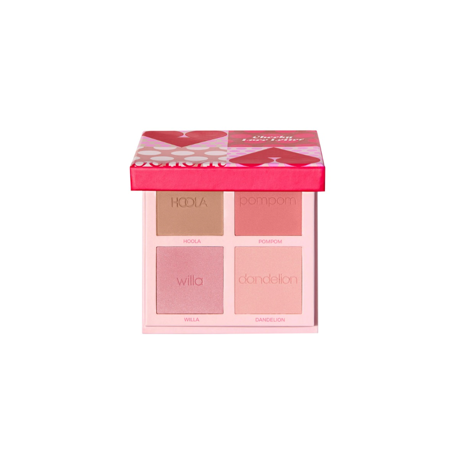 Cheeky Love Letter Blush and Bronzer Palette (Paleta de Rostro)