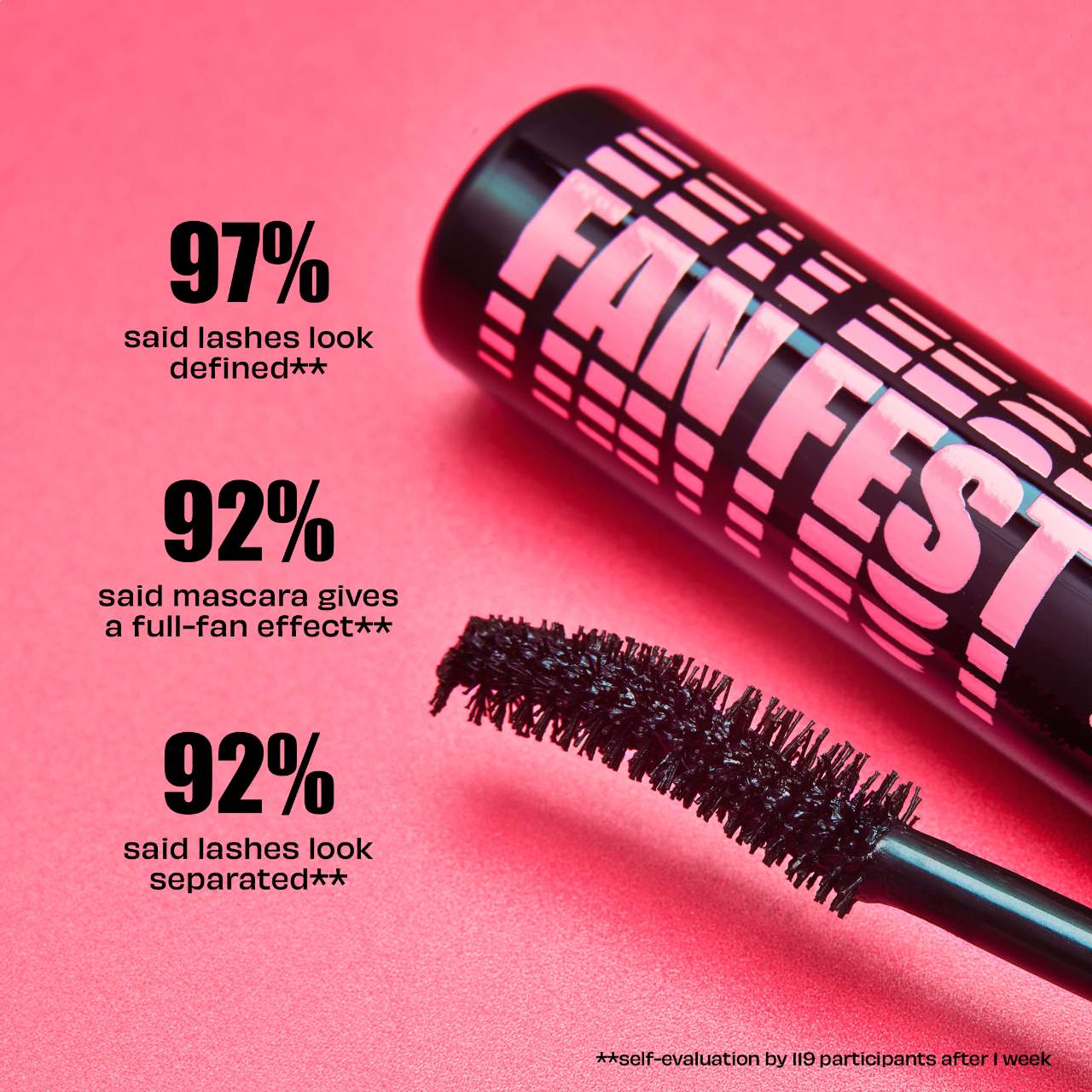 Fan Fest Fanning & Volumizing Mascara