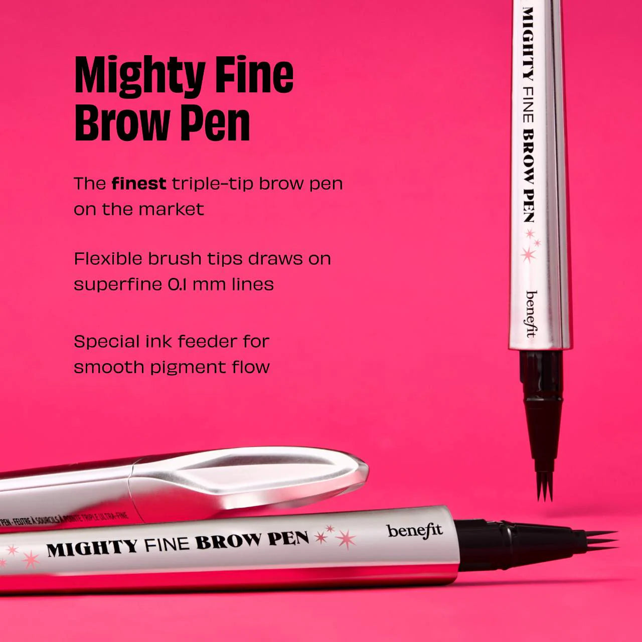 Mighty Fine Waterproof Brow Pen (Lápiz de Cejas)