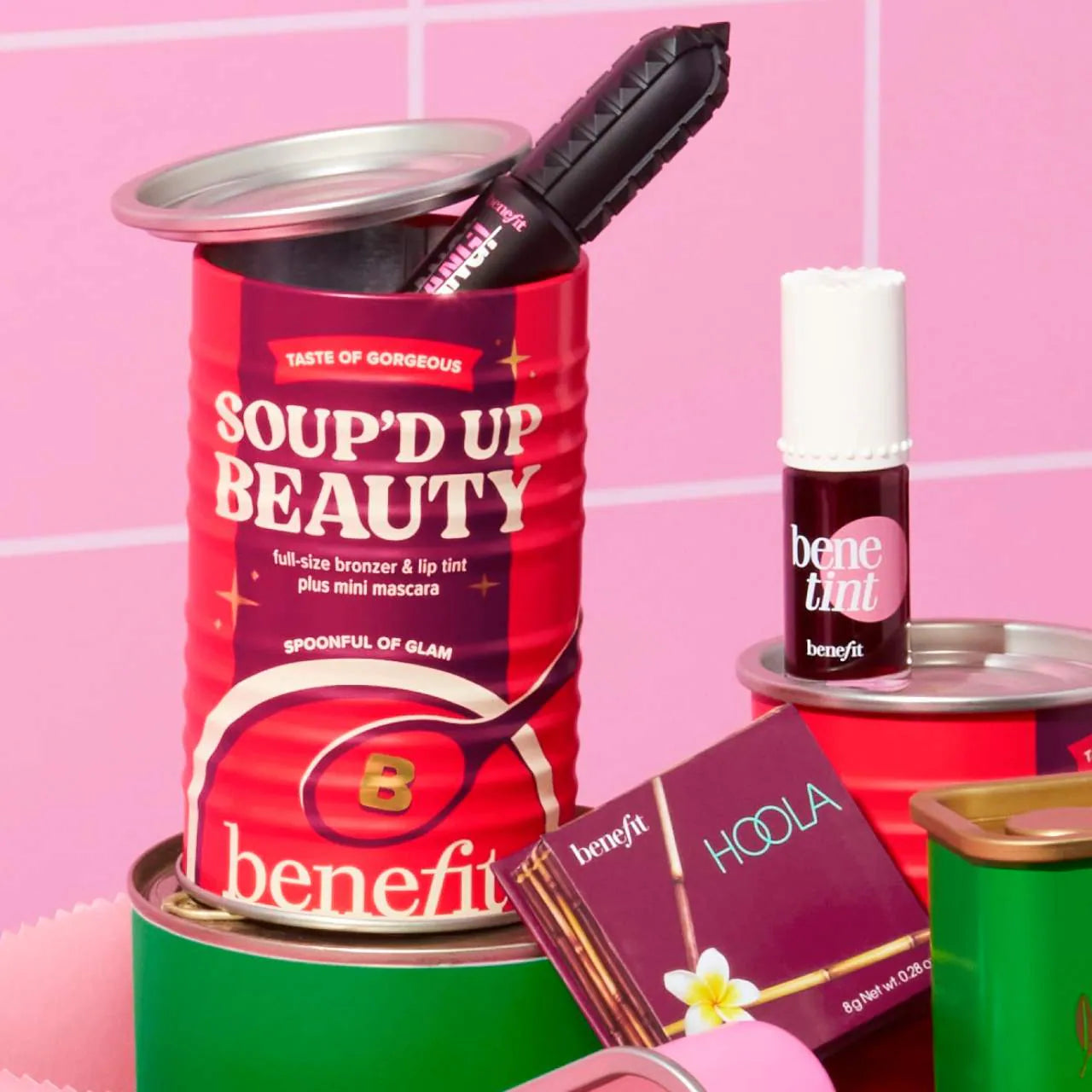 Soup'd Up Beauty (Kit o Set de Maquillaje)