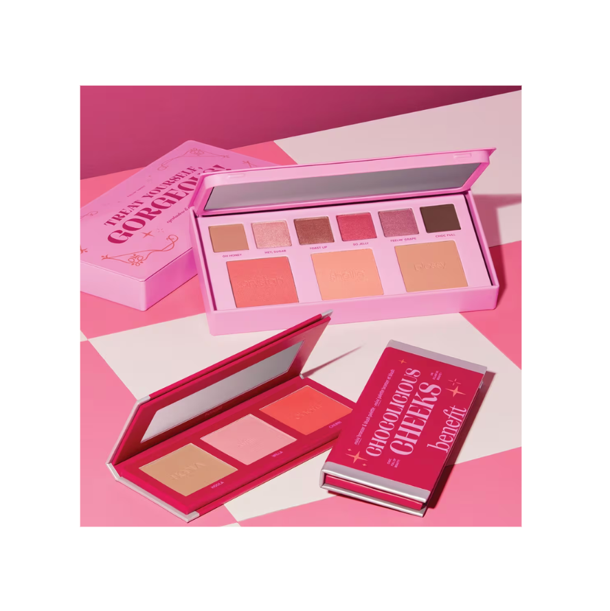 Treat Yourself, Gorgeous (Paleta de Sombras y Rubor)