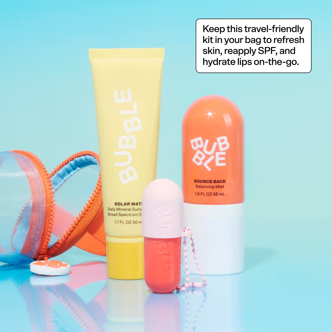 Going Places On-the-Go Essentials (Kit o Set)