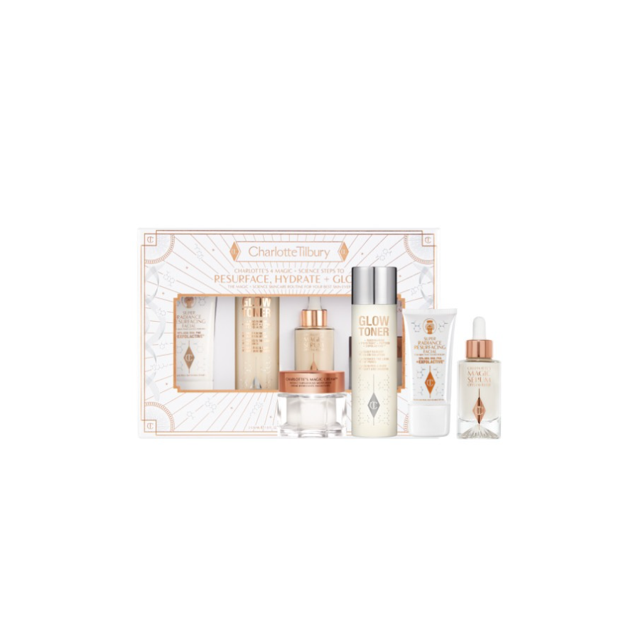 Charlotte´s 4 Magic & Science Steps (Kit o Set Skincare)