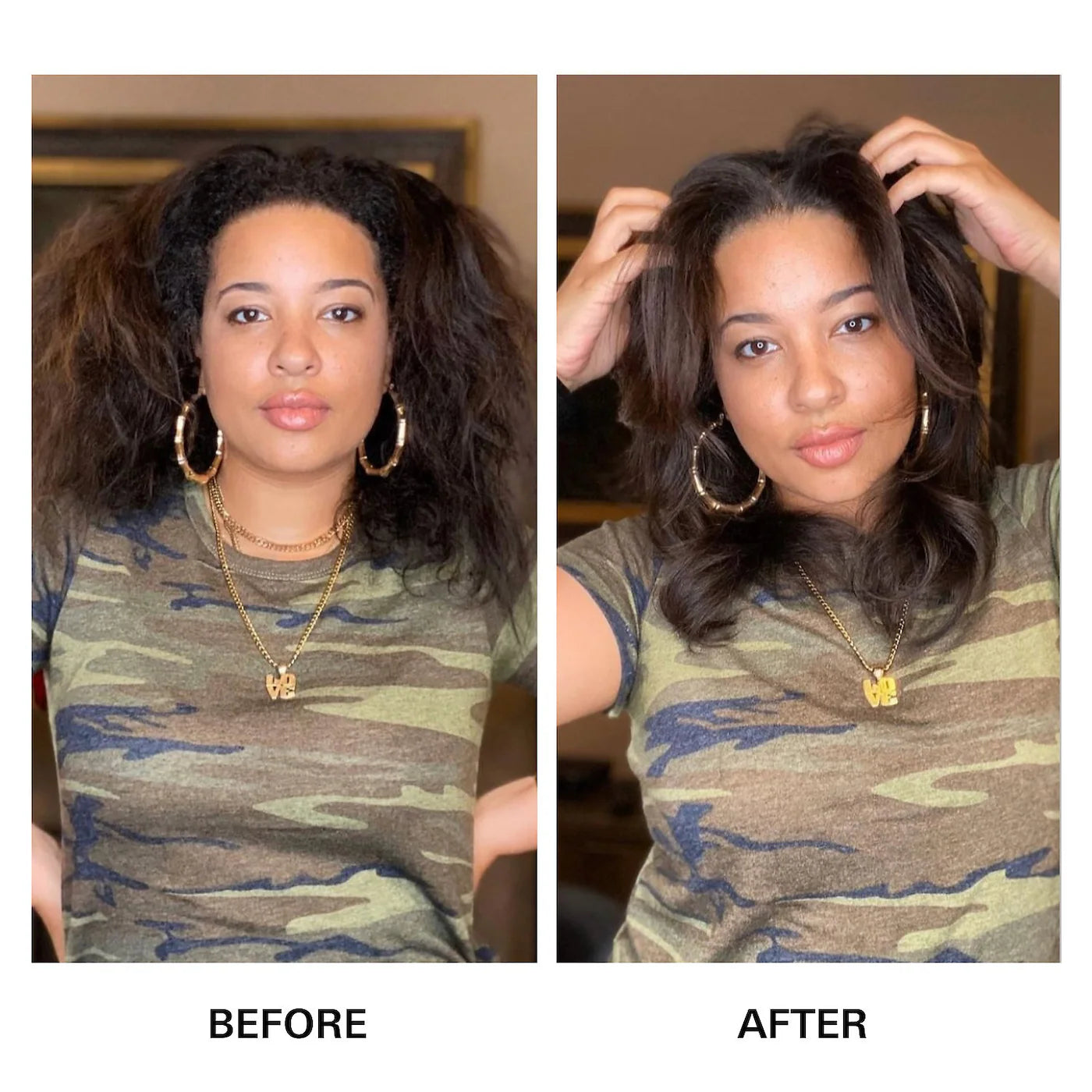 One Minute Transformation Anti Frizz Styling Cream (Crema Para Cabello)