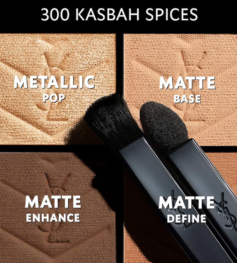 Couture Mini Clutch Eyeshadow Palette (YSL Sombras De Ojos)