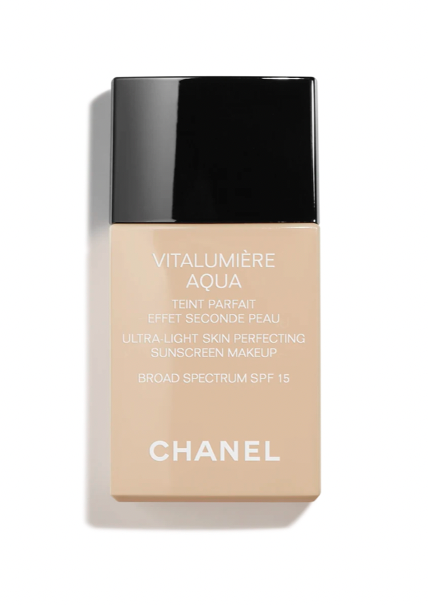 Vitalumière Aqua Ultra-Light Skin Perfecting Sunscreen Makeup Broad Spectrum SPF 15
