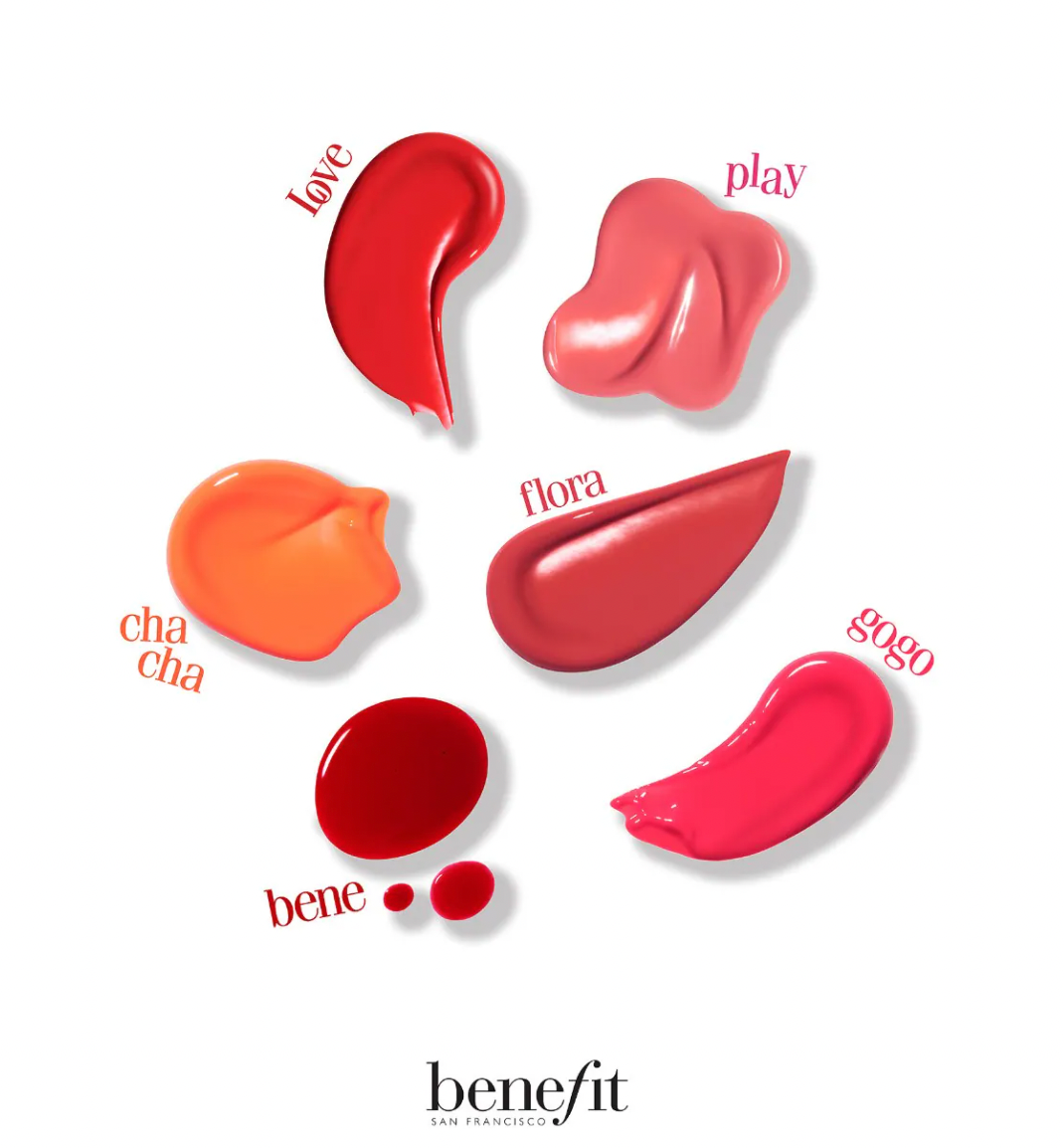 Benefit Cosmetics Benetint Liquid Lip Blush & Cheek Tint mini
