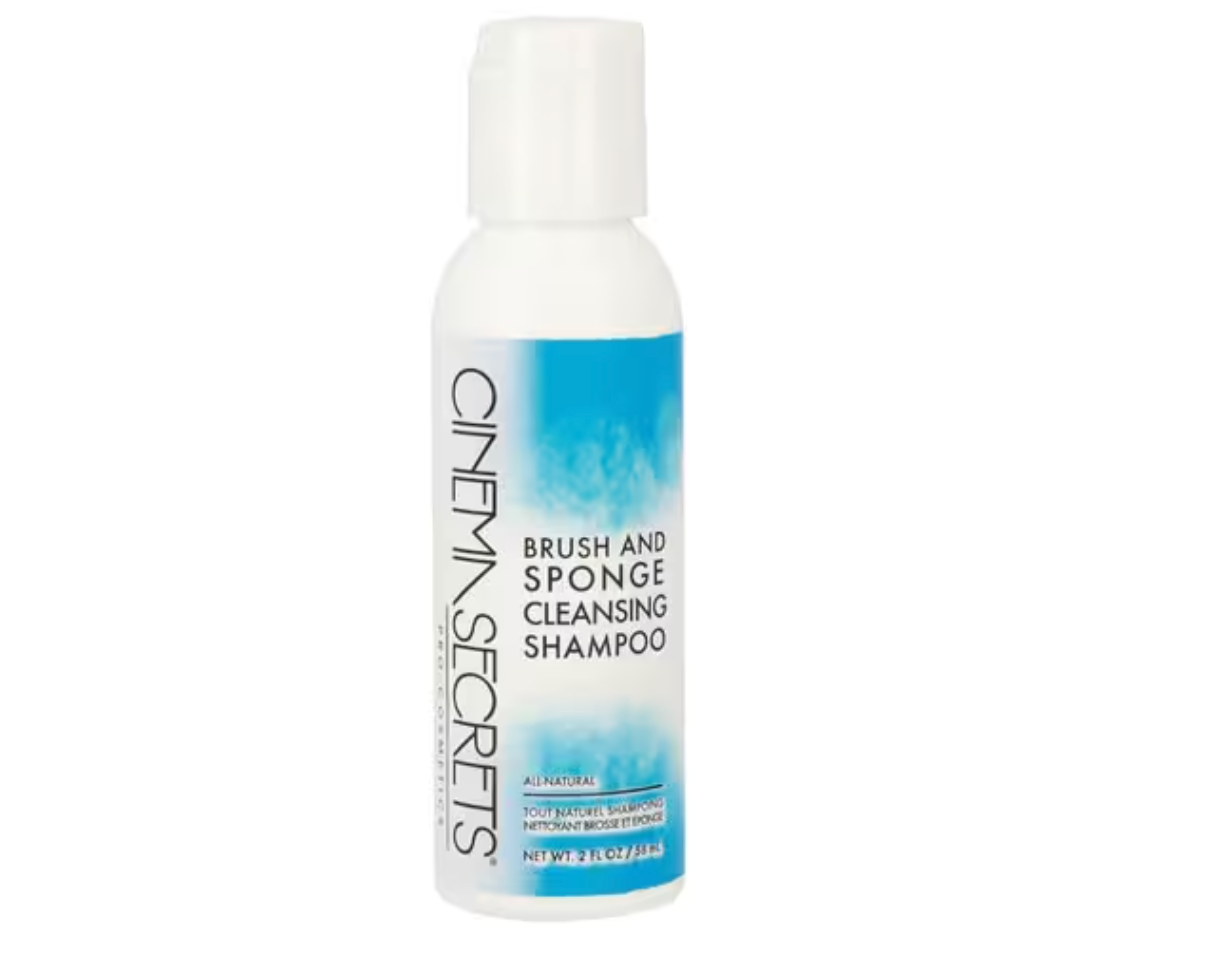 Brush and Sponge Cleansing Shampoo 2oz