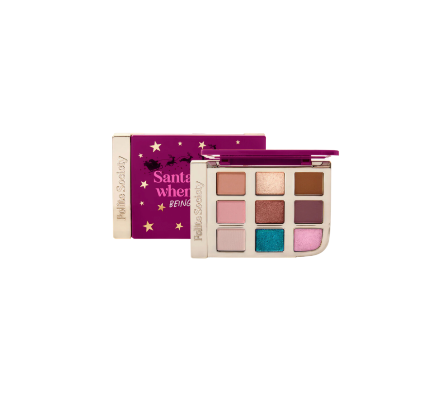 Santa Knows When You're Being A Bitch Eyeshadow Palette