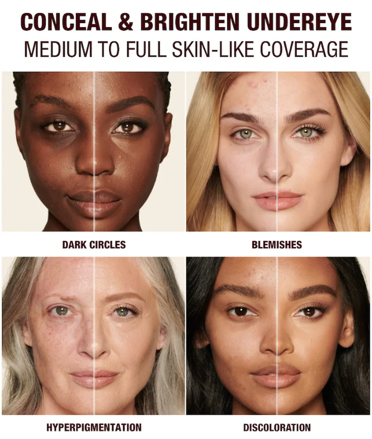 Beautiful Skin Medium to Full Coverage Radiant Concealer with Hyaluronic Acid