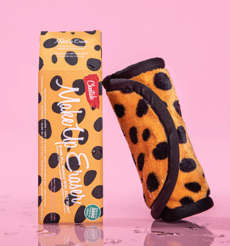 The Original Makeup Eraser- Cheetah Print