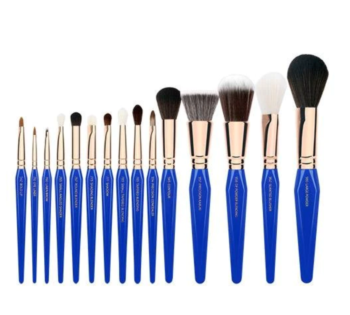 Golden Triangle Complete Brush Set Phase 1