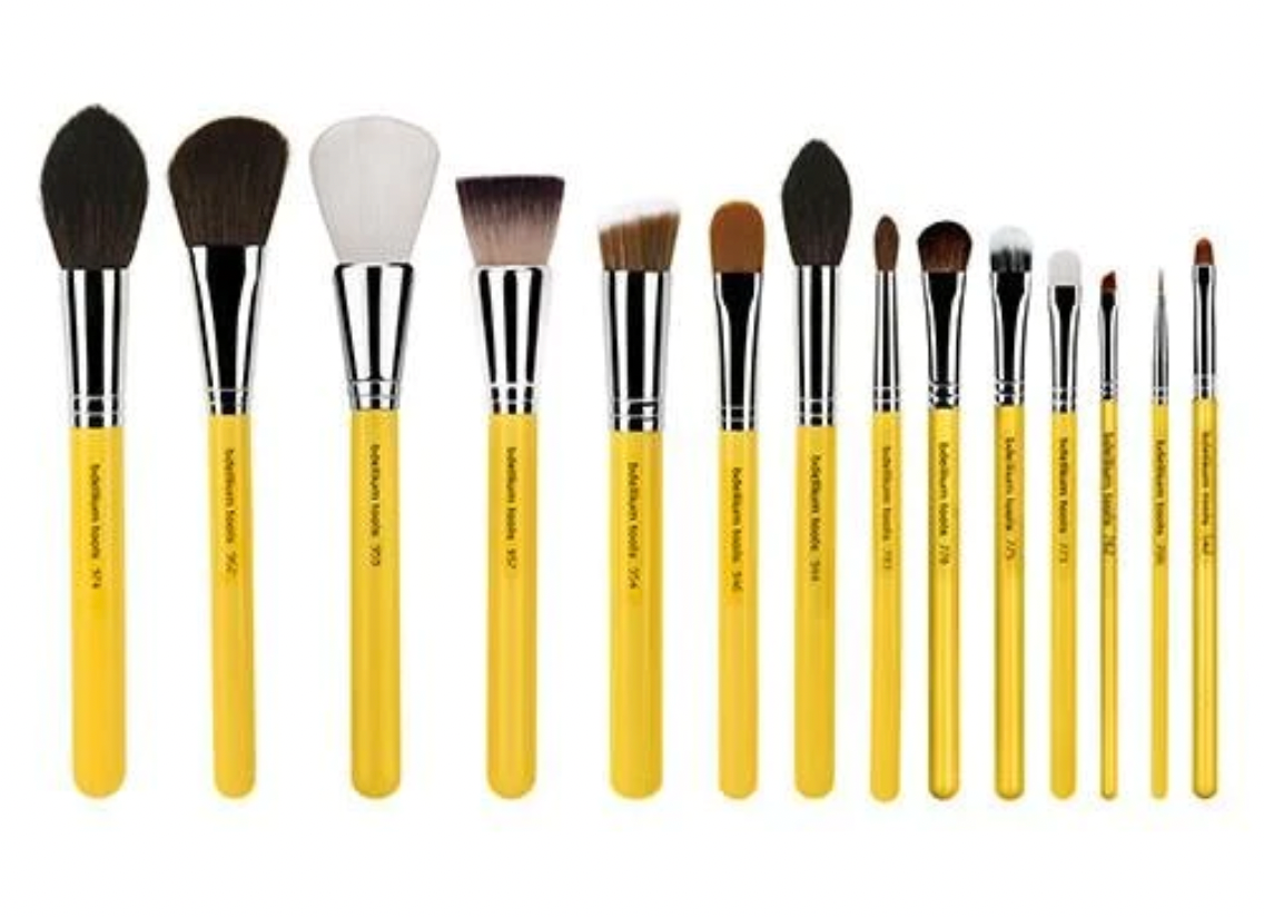 Studio The Collection 14pc. Brush Set With Roll-Up Pouch