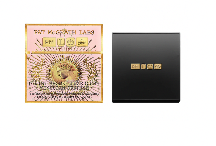 Divine Bronze Luxe Eyeshadow Palette: Venusian Sunrise