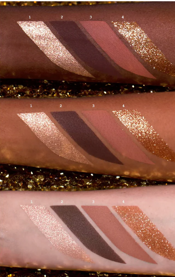 Divine Bronze Luxe Eyeshadow Palette: Venusian Sunrise