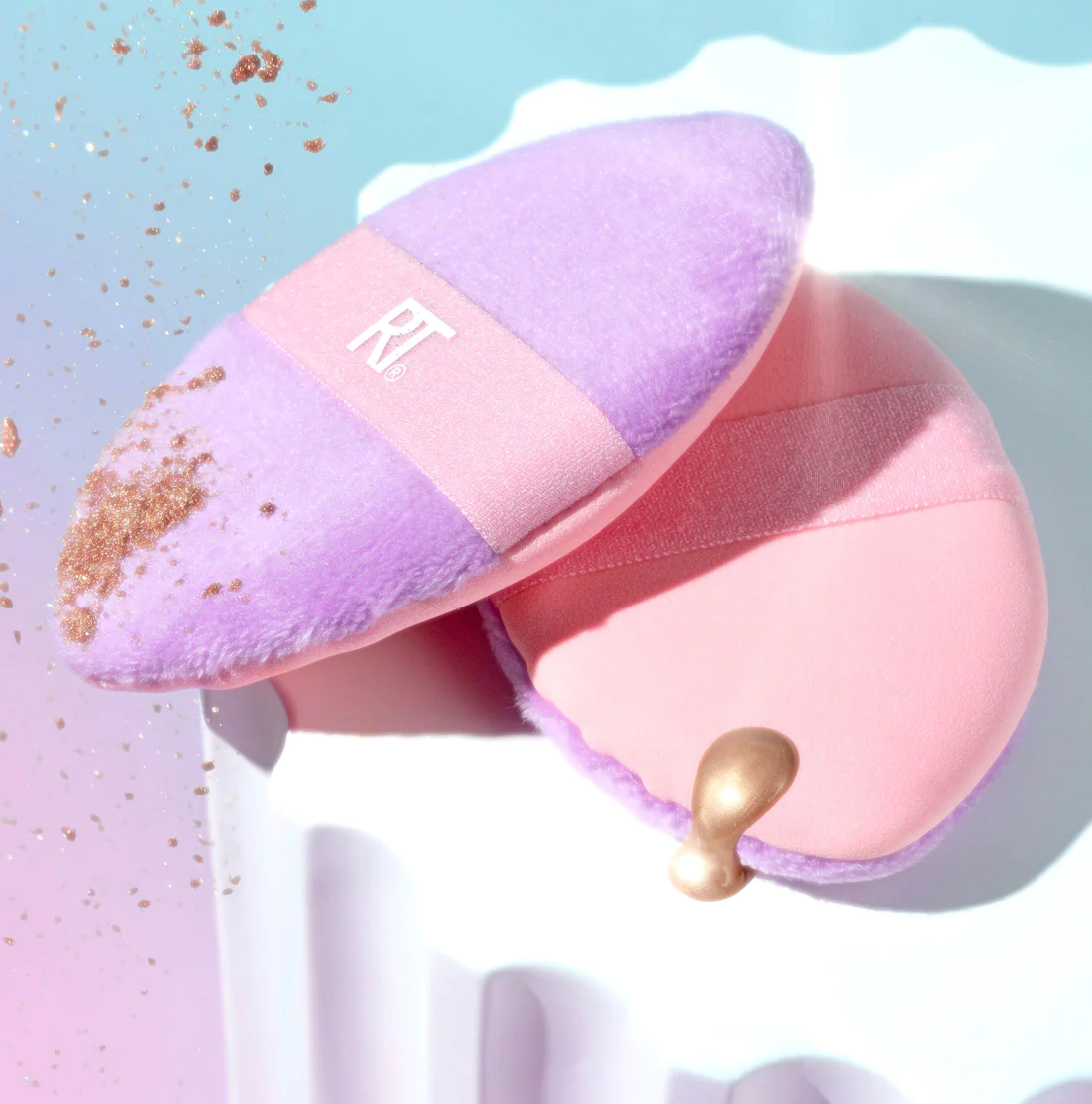 Pastel Pop Miracle 2-In-1 Powder Puff