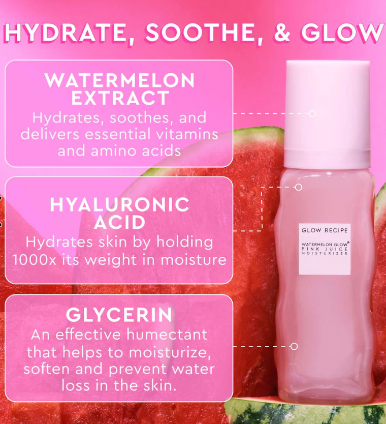 Watermelon Pink Juice Oil-Free Refillable Moisturizer