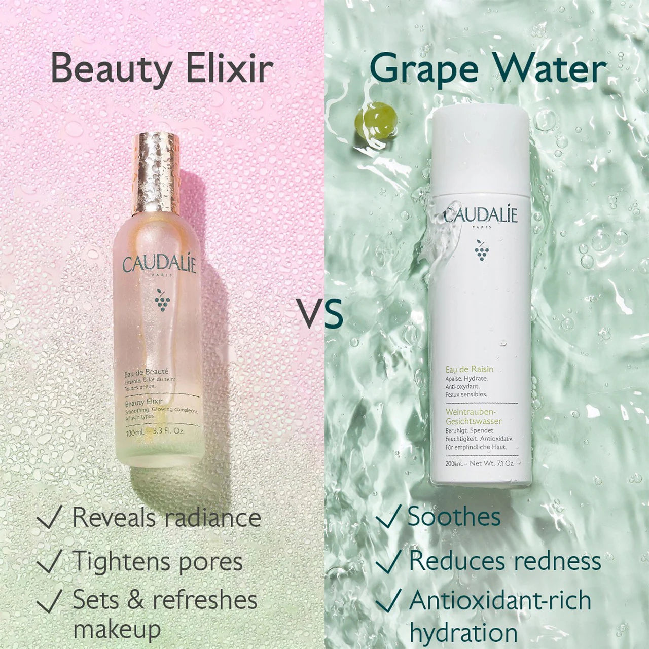 Beauty Elixir Prep, Set, Glow Face Mist (Bruma o Spray Facial)