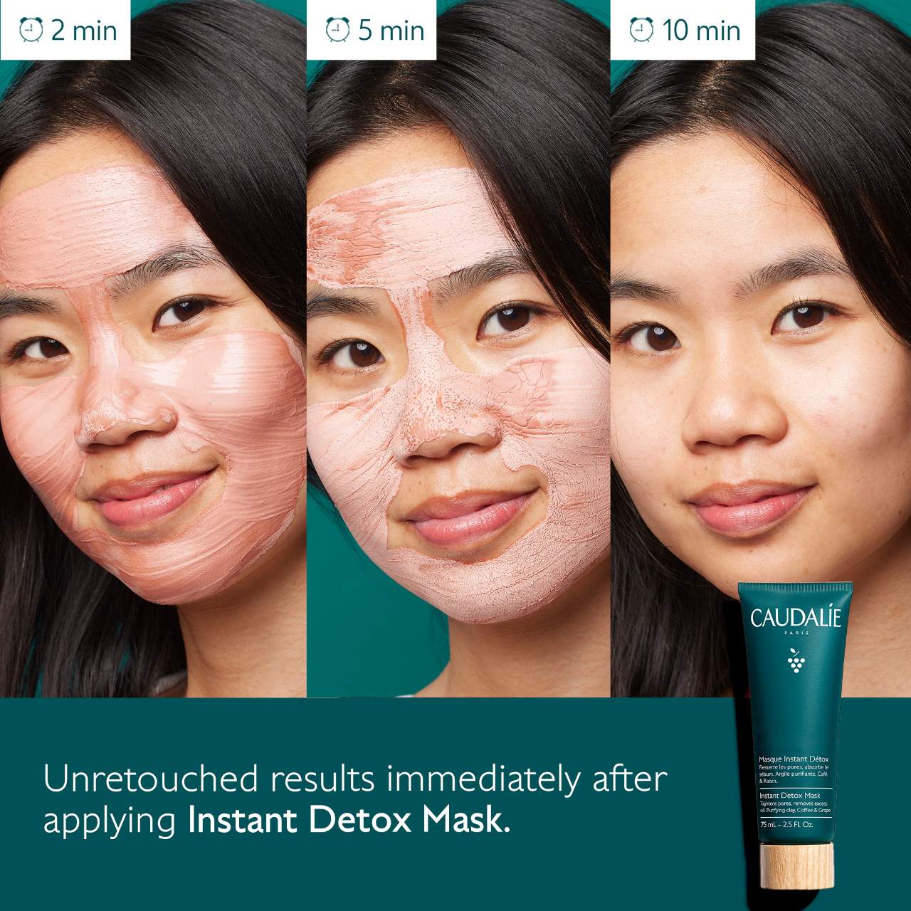 Pore Minimizing Instant Detox Mask (Mascarilla Facial)