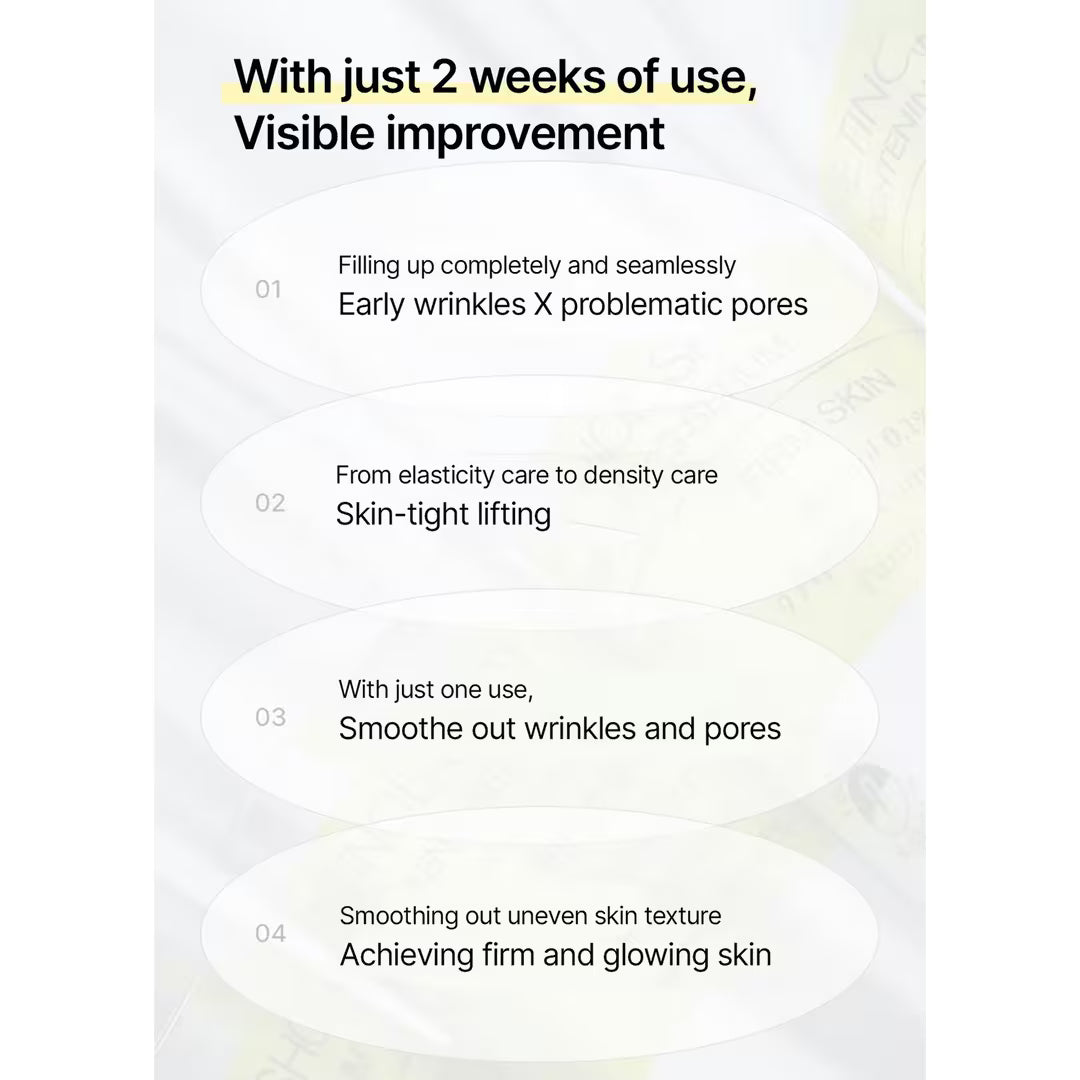 The Vita-A Retinol Wrinkle Smoothing & Pore Tightening Serum (Suero Facial)