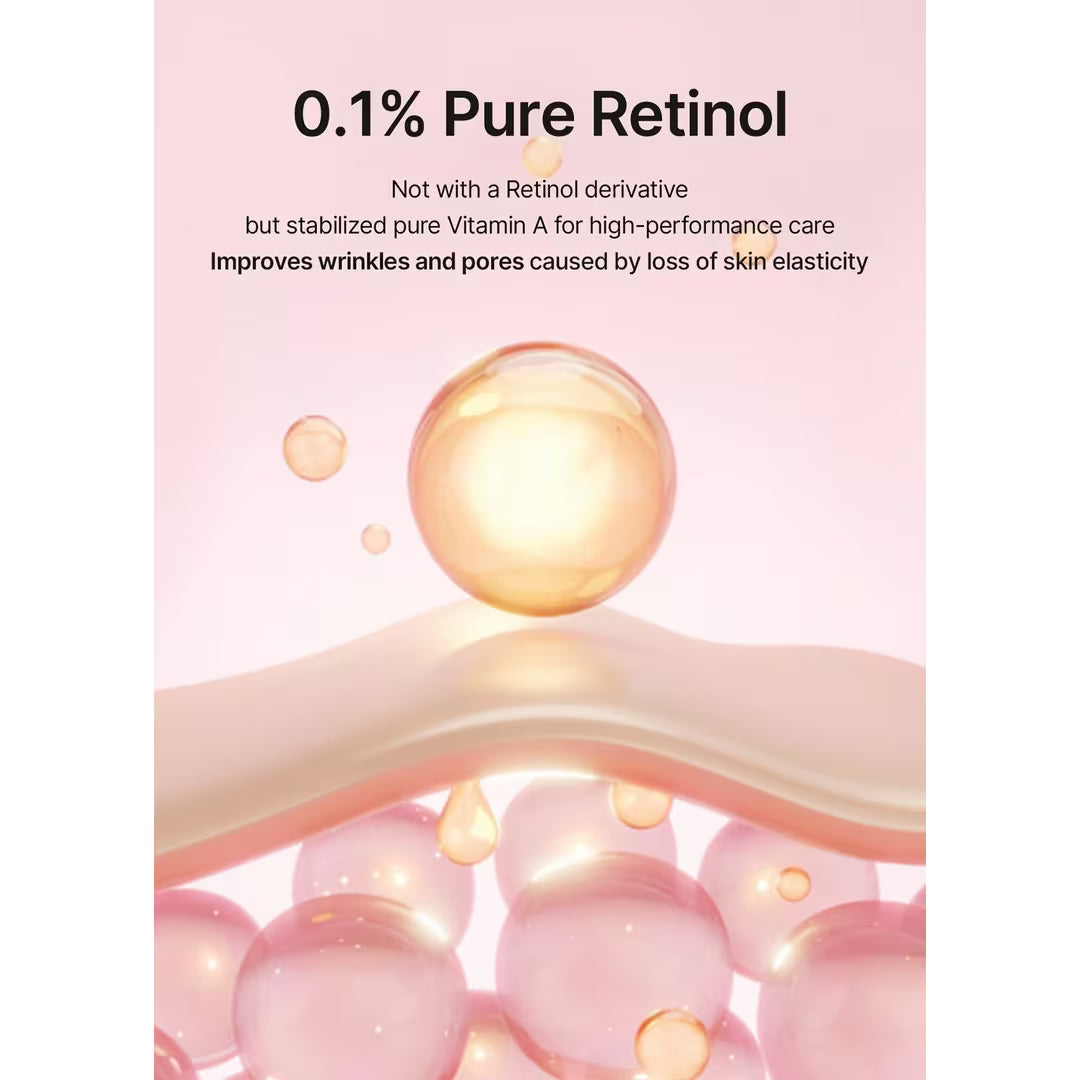 The Vita-A Retinol Wrinkle Smoothing & Pore Tightening Serum (Suero Facial)