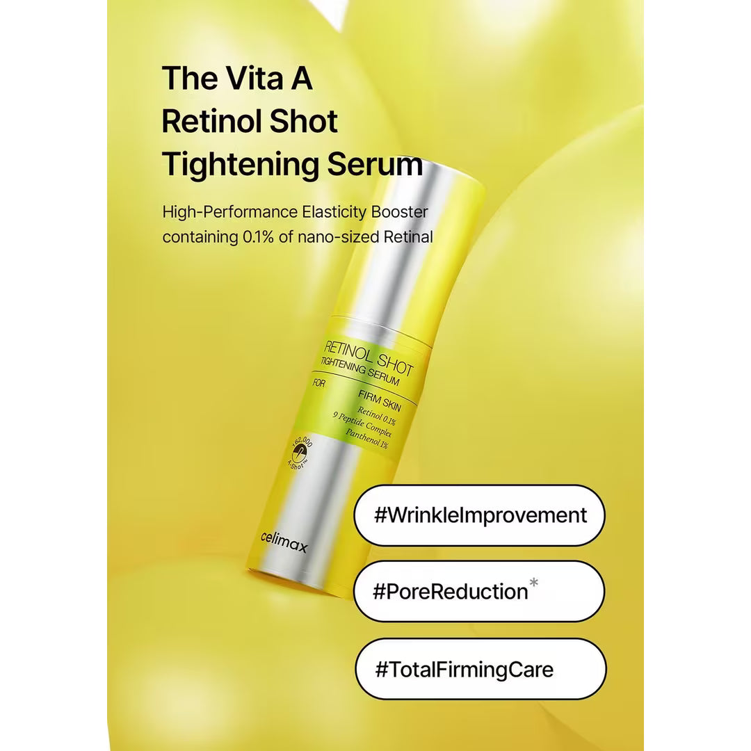 The Vita-A Retinol Wrinkle Smoothing & Pore Tightening Serum (Suero Facial)