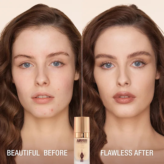 Airbrush Flawless Blurring & Matte Full Coverage Foundation (Base Líquida)