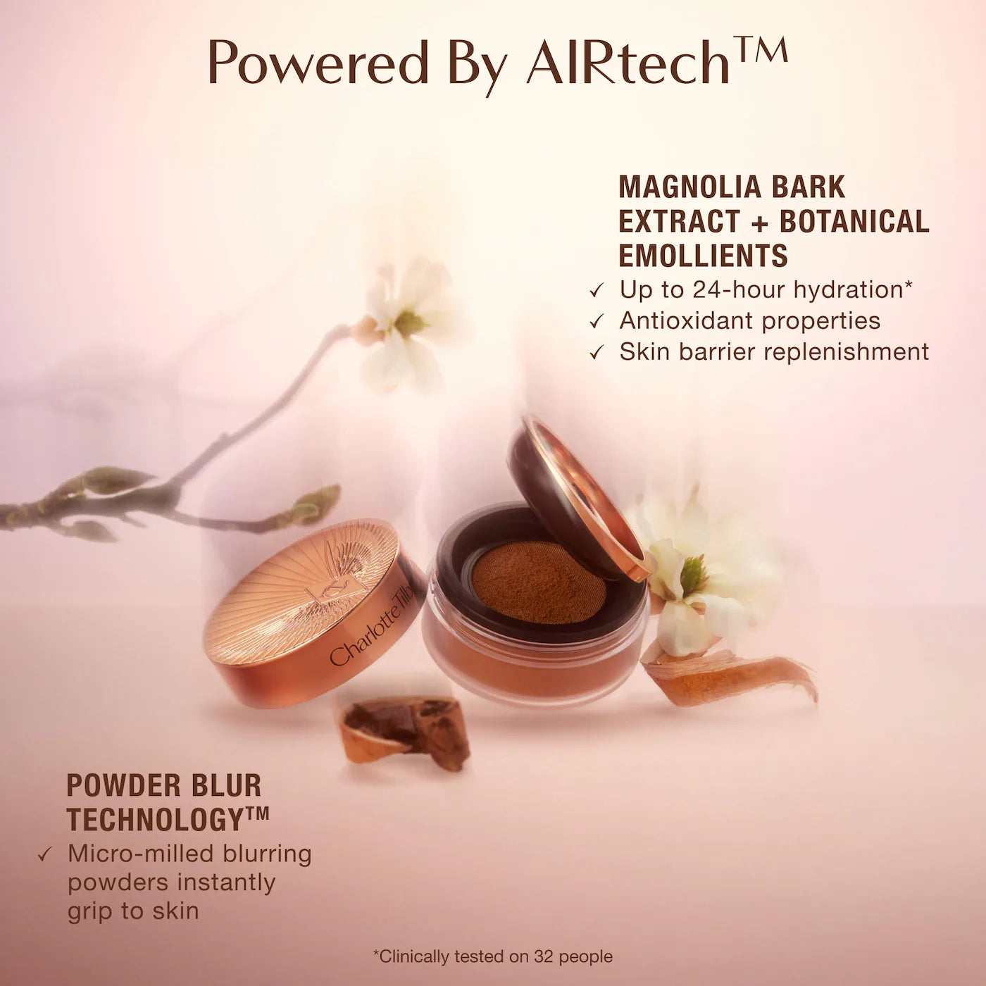 Airbrush Flawless Blur Loose Setting Powder (Polvo Suelto)