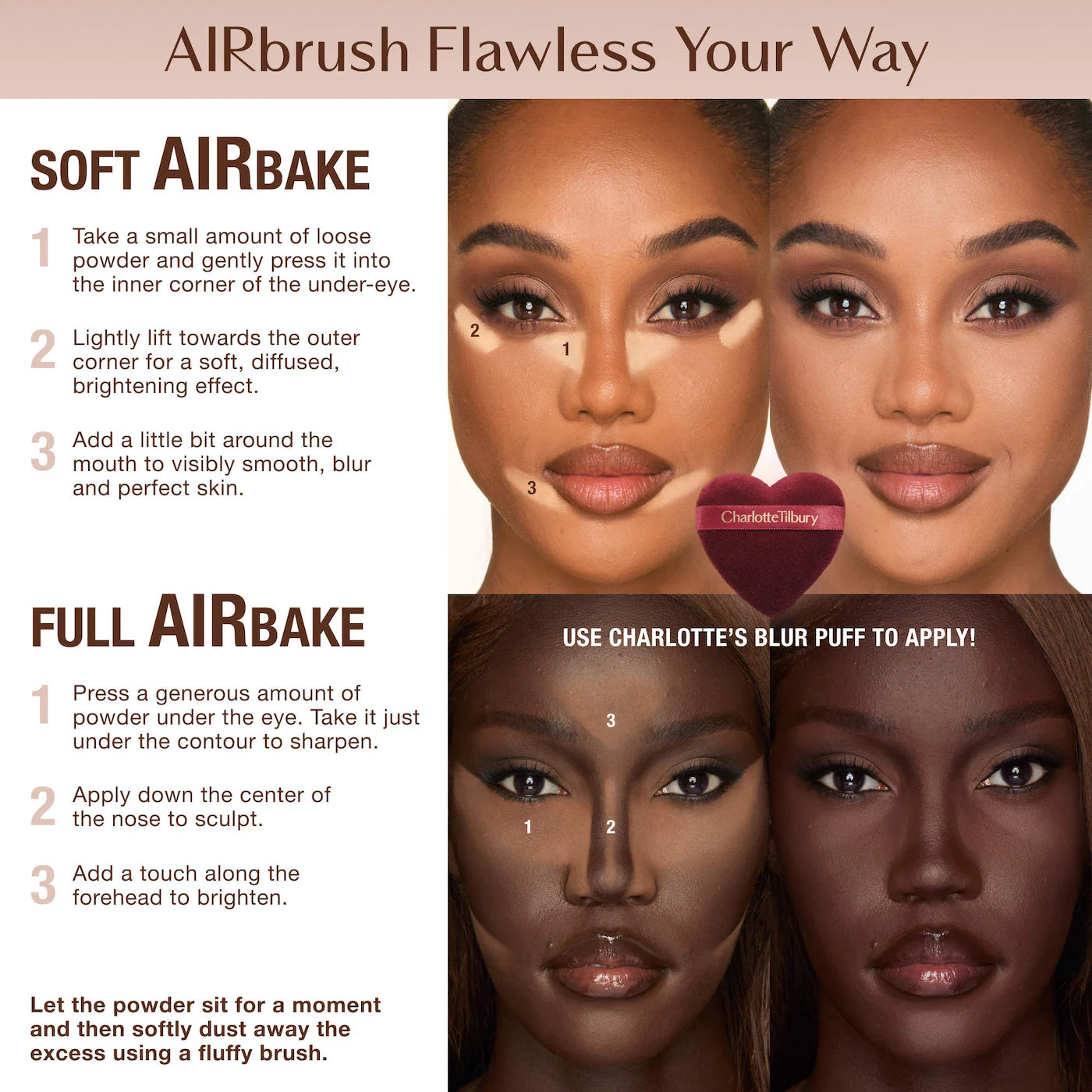 Airbrush Flawless Blur Loose Setting Powder (Polvo Suelto)