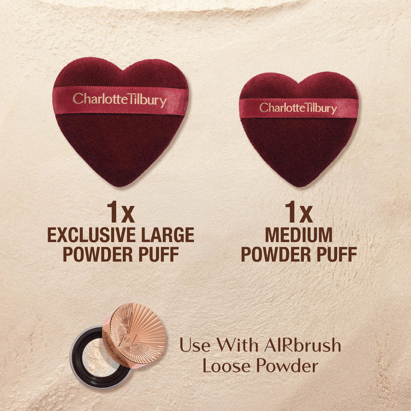 Airbrush Flawless Blur Puff Duo (Esponja o Borla)