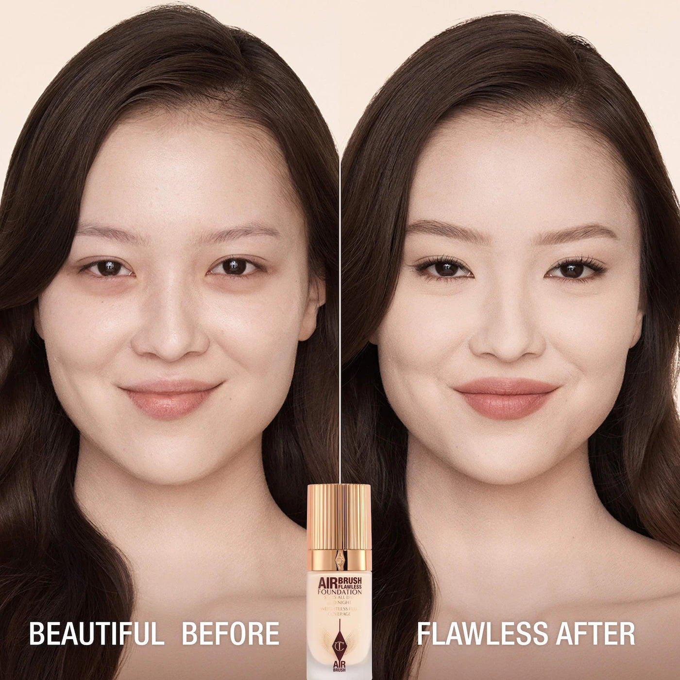 Airbrush Flawless Blurring & Matte Full Coverage Foundation (Base Líquida)