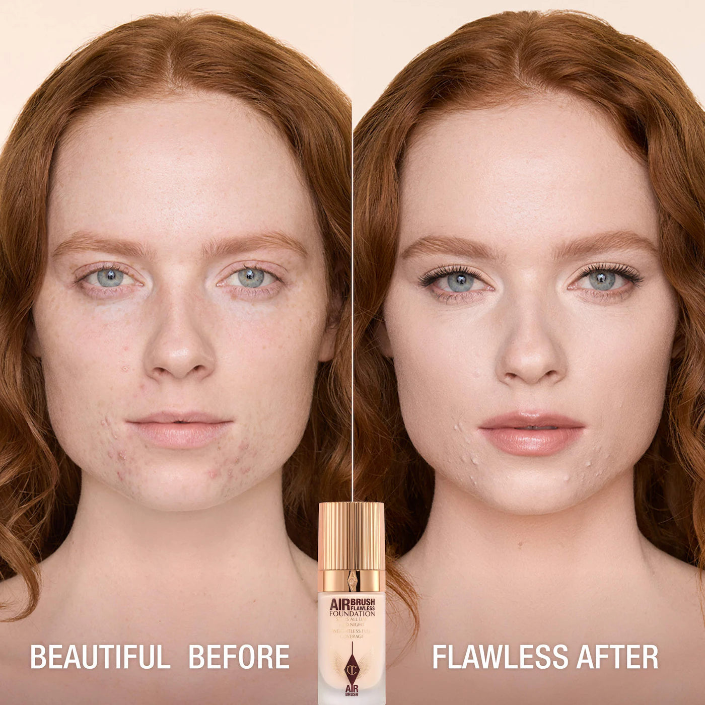 Airbrush Flawless Blurring & Matte Full Coverage Foundation (Base Líquida)
