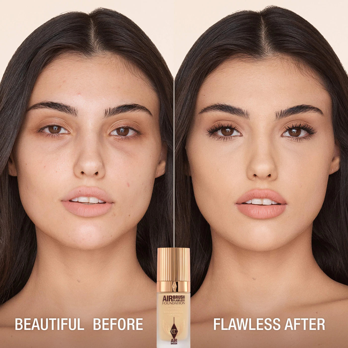 Airbrush Flawless Blurring & Matte Full Coverage Foundation (Base Líquida)