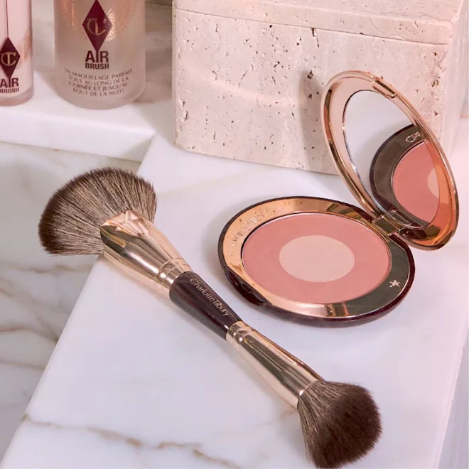 Airbrush Flawless Easy Soft Blur Bronzer + Blusher (Brocha para Rostro)