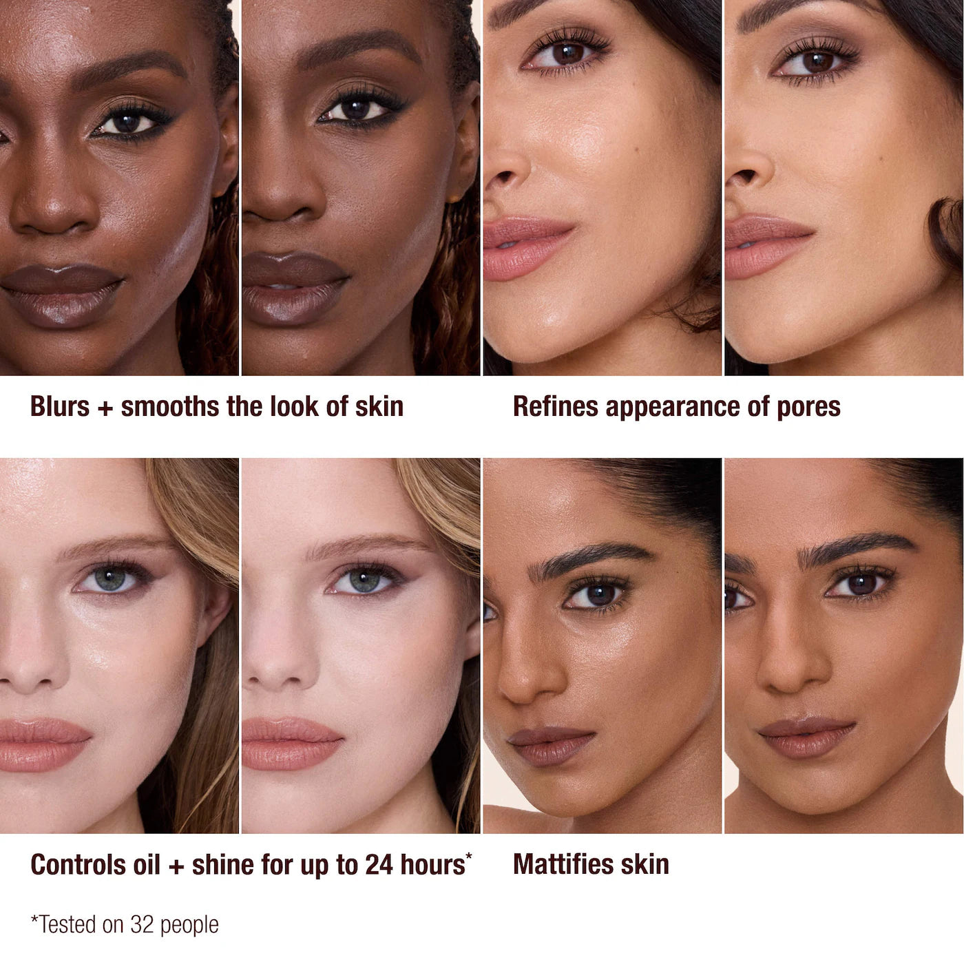 Airbrush Flawless Matte Blurring & Waterproof Setting Spray (Sellador o Fijador)