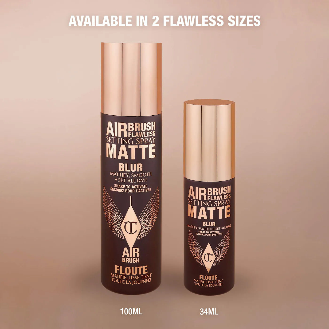 Airbrush Flawless Matte Blurring & Waterproof Setting Spray (Sellador o Fijador)