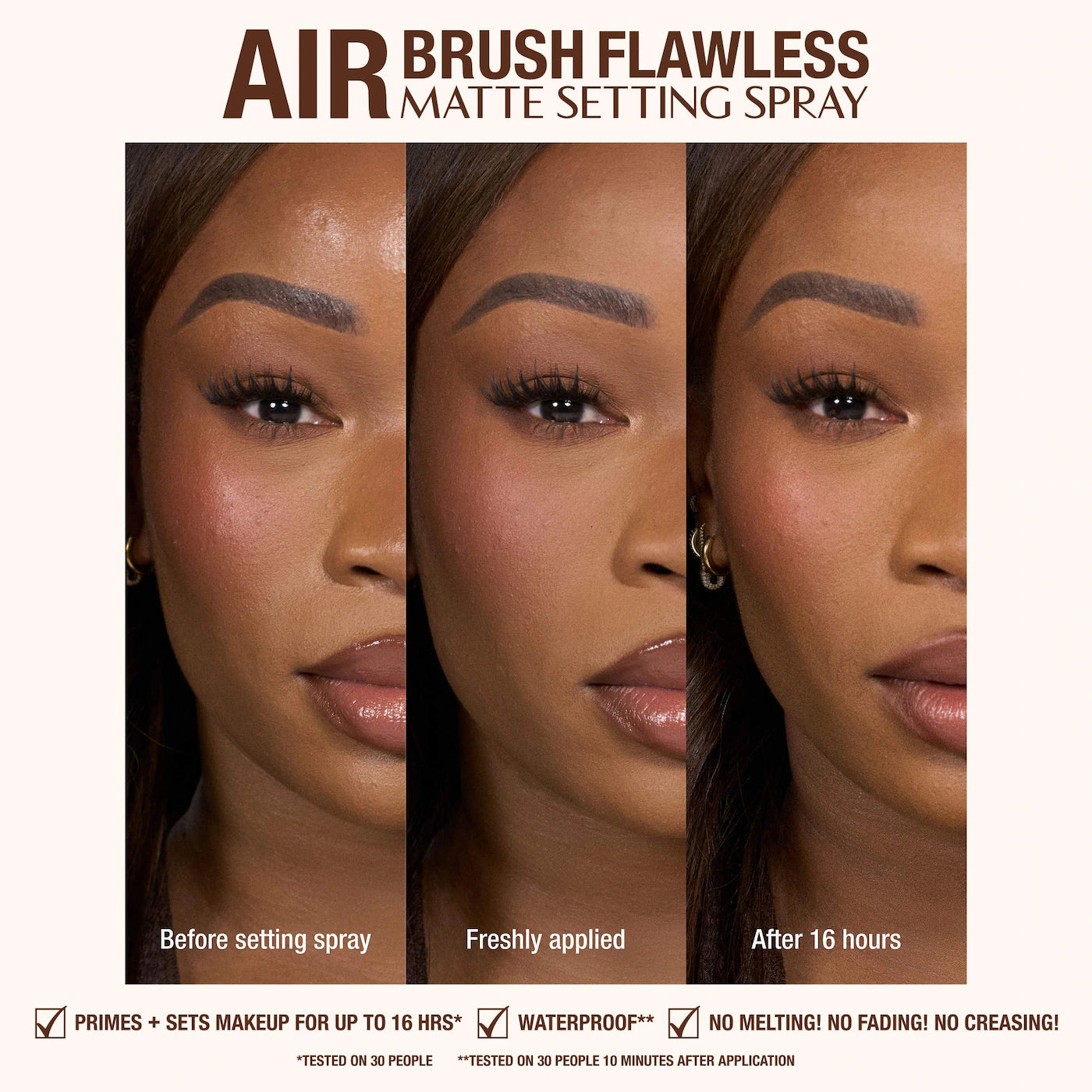 Airbrush Flawless Matte Blurring & Waterproof Setting Spray (Sellador o Fijador)