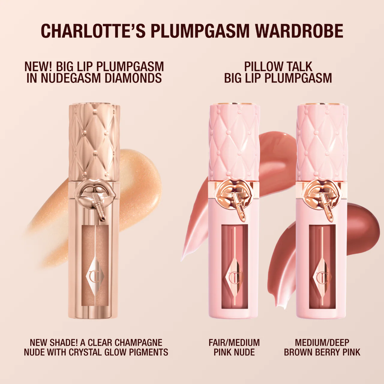 Pillow Talk Big Lip Plumpgasm (Brillo o Gloss De Labios)