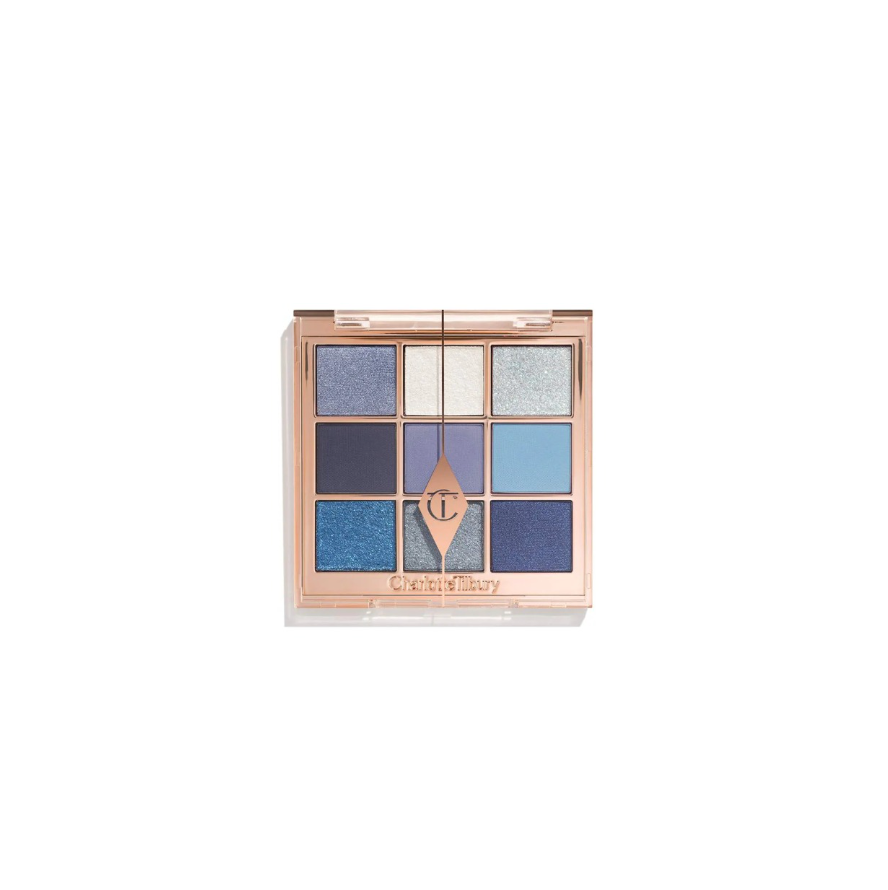 Charlotte’s Beautifying Eye Trends Eyeshadow Palette Denim Dimension (Sombras de Ojos)