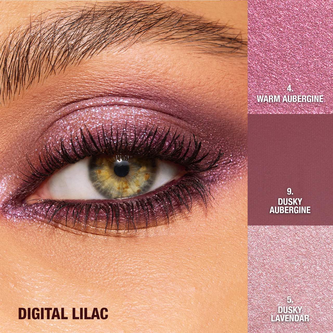 Charlotte’s Beautifying Eye Trends Eyeshadow Palette Digital Lilac (Sombras de Ojos)