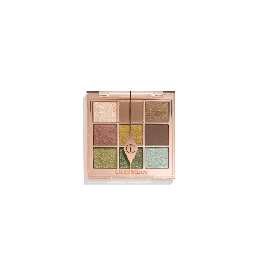 Charlotte’s Beautifying Eye Trends Eyeshadow Palette Emerald Effect (Sombras de Ojos)