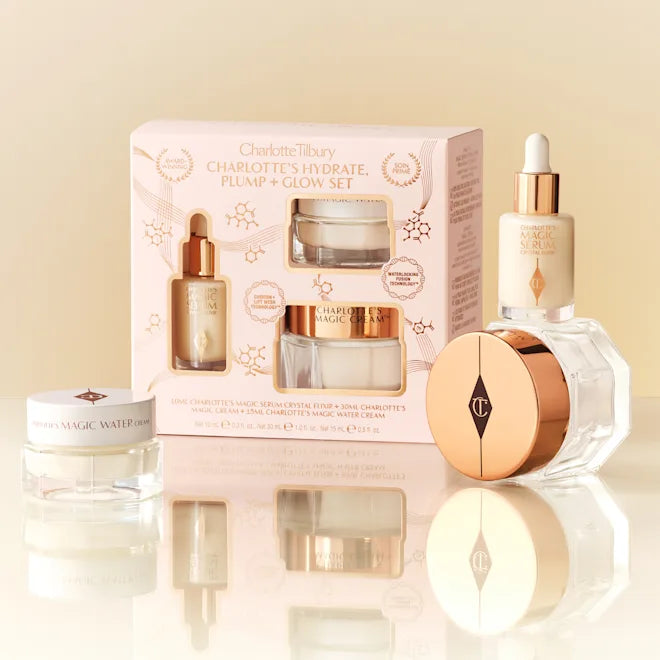 Charlotte's Hydrate Plump & Glow (Kit o Set)