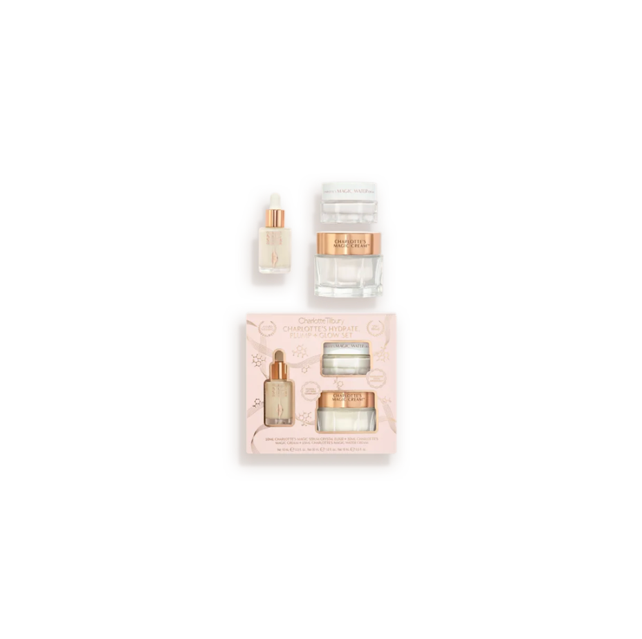 Charlotte's Hydrate Plump & Glow (Kit o Set)