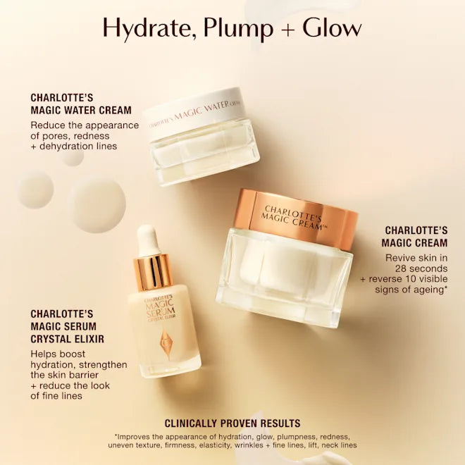 Charlotte's Hydrate Plump & Glow (Kit o Set)