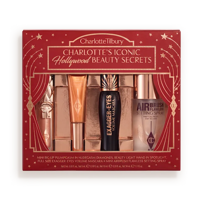 Charlotte's Iconic Hollywood Beauty Secrets (Kit o Set)