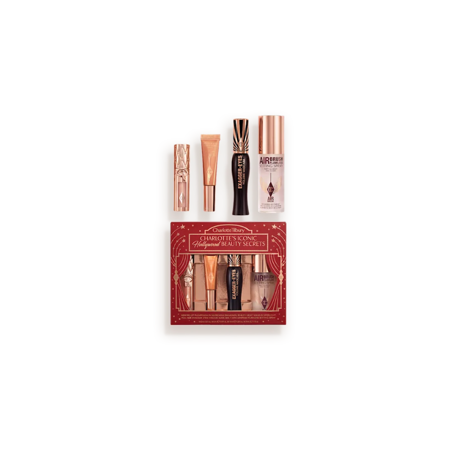 Charlotte's Iconic Hollywood Beauty Secrets (Kit o Set)