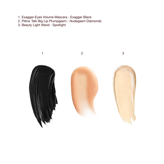 Charlotte's Iconic Hollywood Beauty Secrets (Kit o Set)