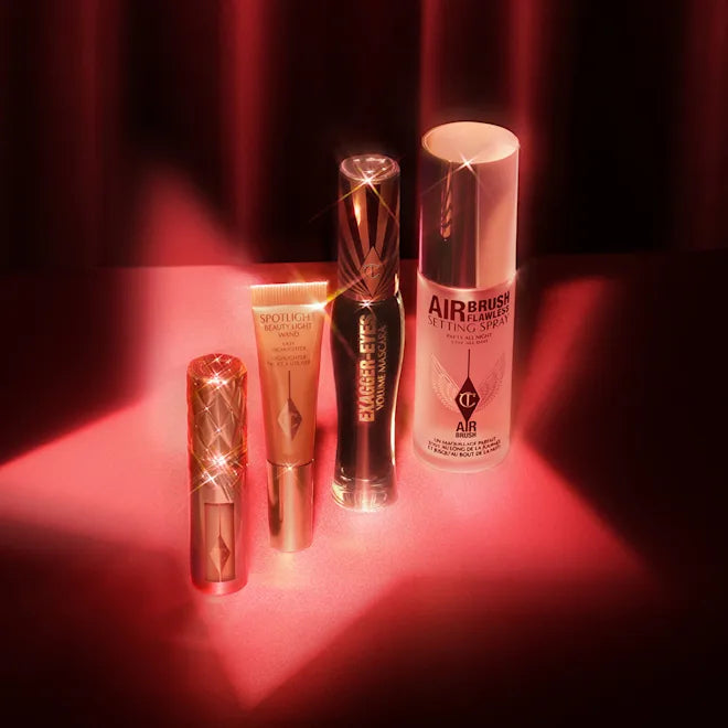 Charlotte's Iconic Hollywood Beauty Secrets (Kit o Set)