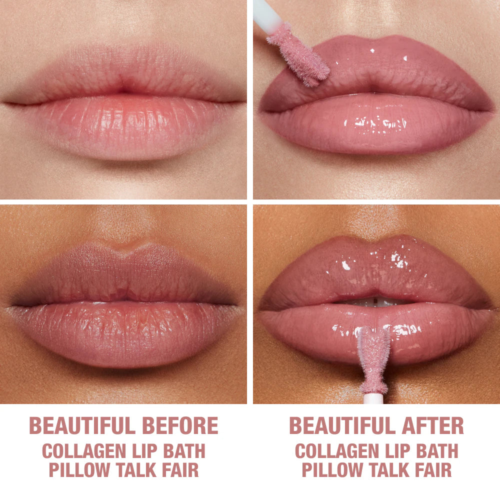 Collagen Lip Bath Gloss (Brillo o Gloss De Labios)